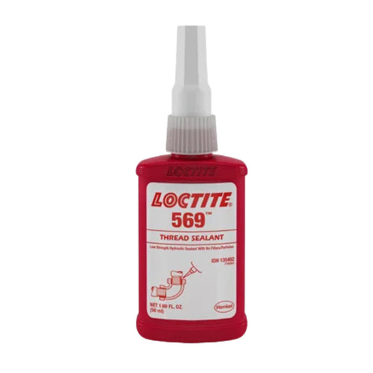 Sellador LOCTITE 569 certificado para sistemas de gas presurizado (2000 kPa), baja viscosidad