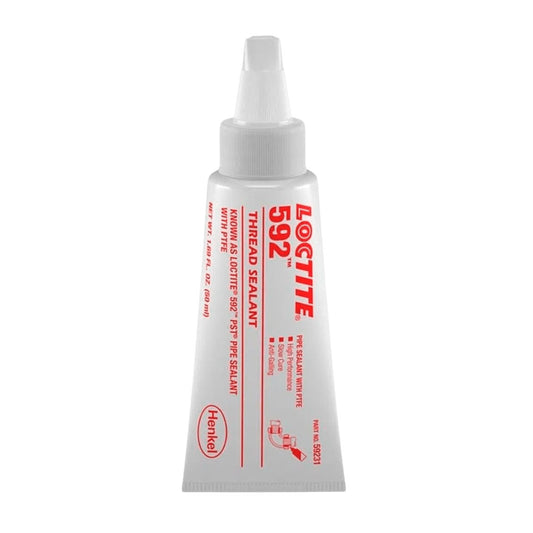 LOCTITE 592 sellador de roscas en pasta para tuberías metálicas resistente a altas temperaturas