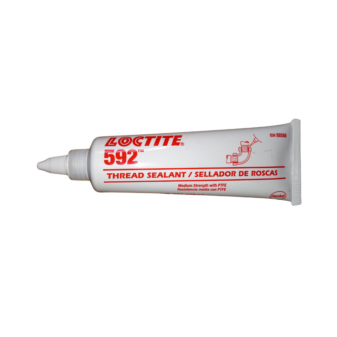 LOCTITE 592 sellador de roscas en pasta para tuberías metálicas resistente a altas temperaturas