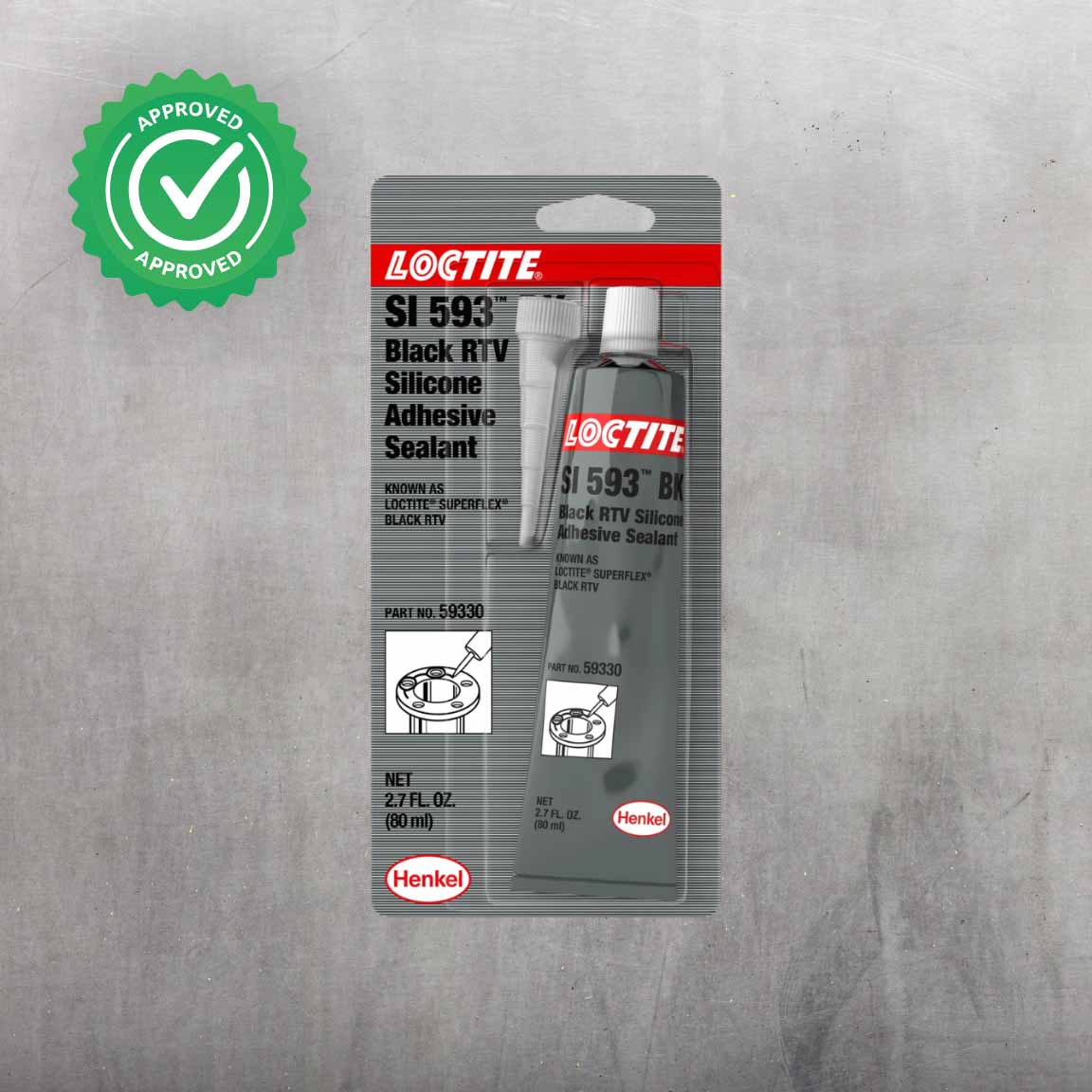 Adhesivo Sellador de Silicón Monocomponente de Uso General