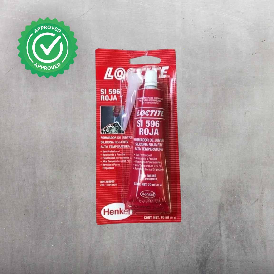Adhesivo Sellador de Silicón Monocomponente