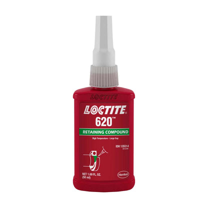 LOCTITE 620 retenedor anaeróbico de alta temperatura para rodamientos y componentes cilíndricos