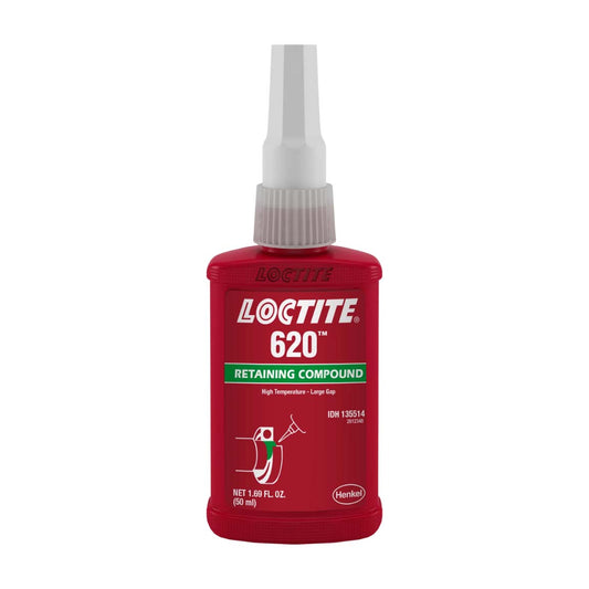 LOCTITE 620 retenedor anaeróbico de alta temperatura para rodamientos y componentes cilíndricos