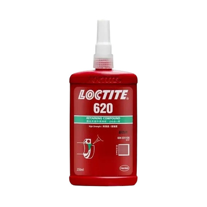 LOCTITE 620 retenedor anaeróbico de alta temperatura para rodamientos y componentes cilíndricos