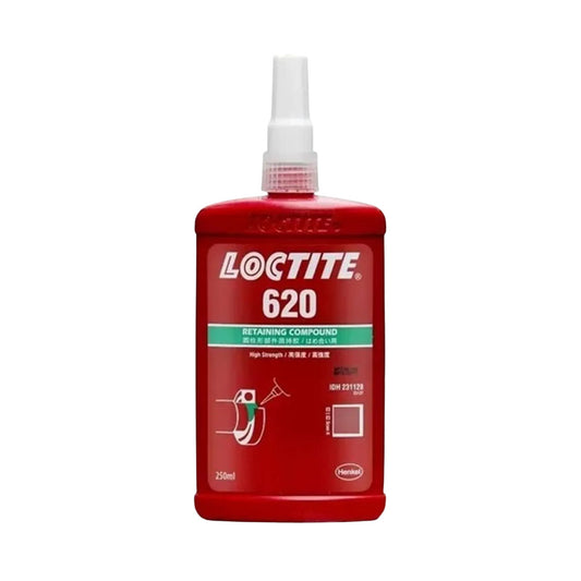 LOCTITE 620 retenedor anaeróbico de alta temperatura para rodamientos y componentes cilíndricos