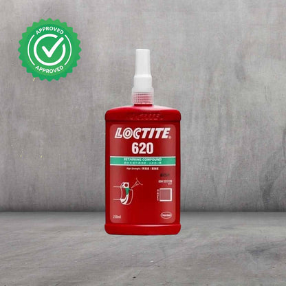 LOCTITE 620 retenedor anaeróbico de alta temperatura para rodamientos y componentes cilíndricos