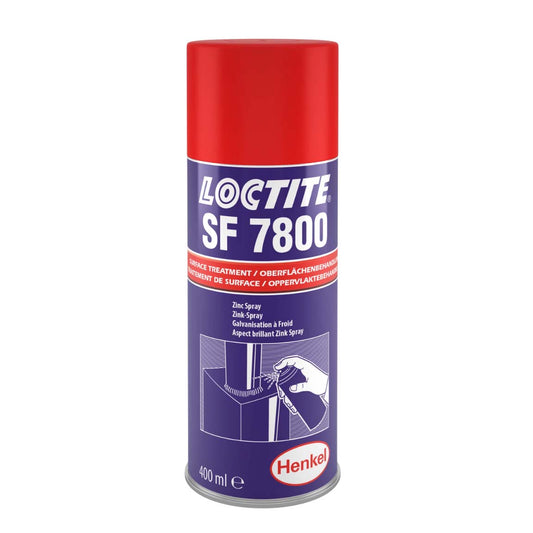 Recubrimiento LOCTITE SF 7800 en spray de zinc y aluminio para protección catódica de metales