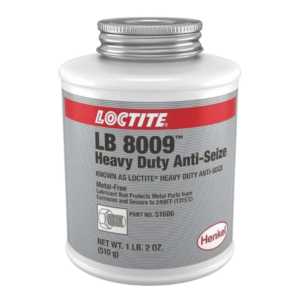 loctite anti-aferrante libre de metales de trabajo pesado