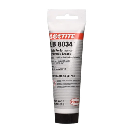LOCTITE LB 8034 grasa multiuso sintética PAO registrada NSF H1 para uso industrial