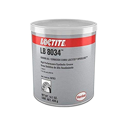 LOCTITE LB 8034 grasa multiuso sintética PAO registrada NSF H1 para uso industrial