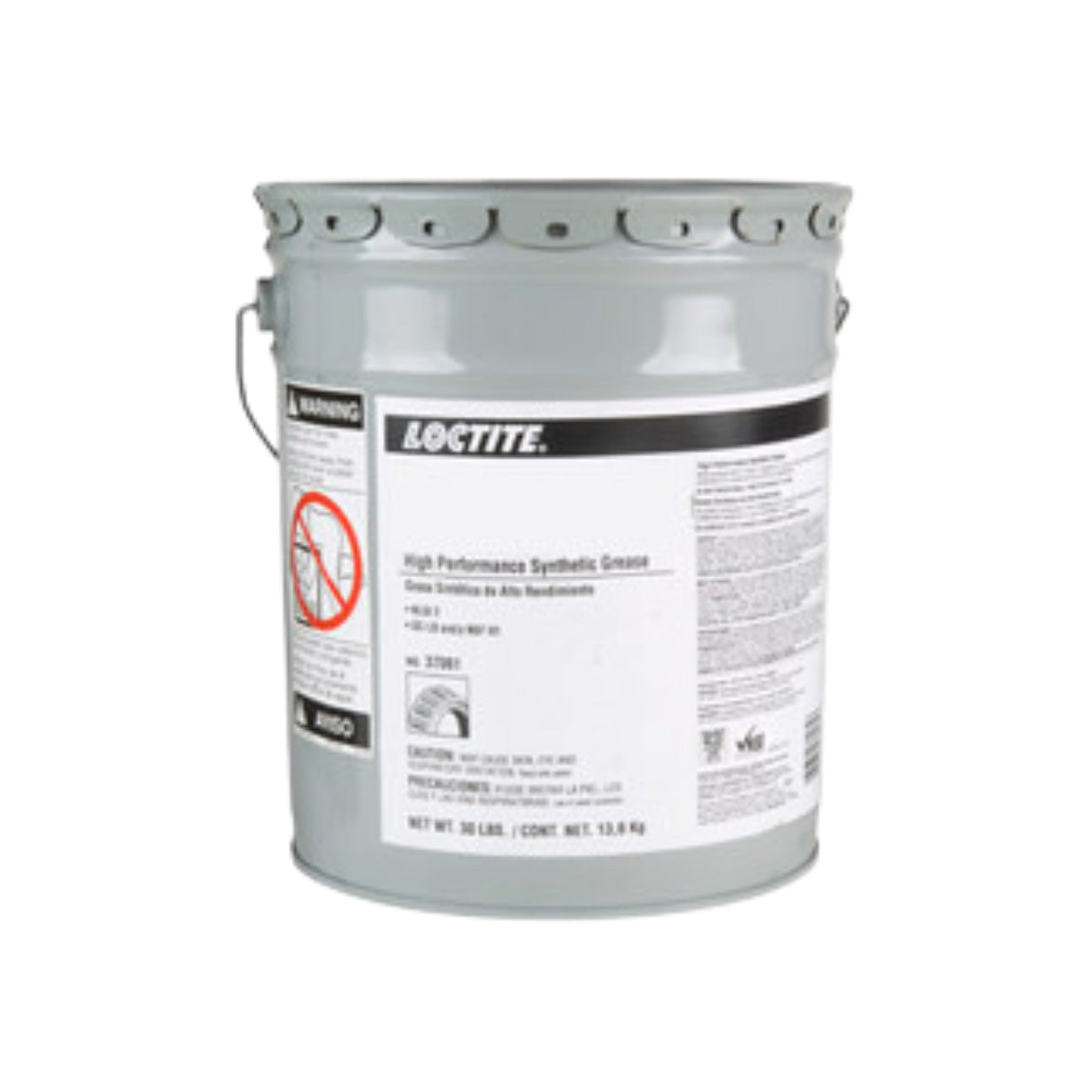 LOCTITE LB 8034 grasa multiuso sintética PAO registrada NSF H1 para uso industrial
