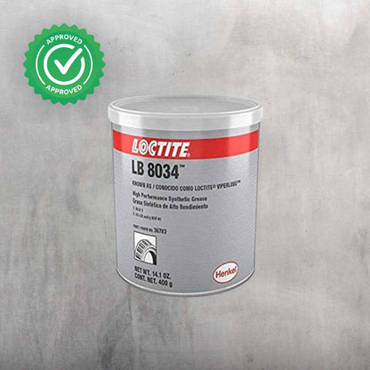 LOCTITE LB 8034 grasa multiuso sintética PAO registrada NSF H1 para uso industrial