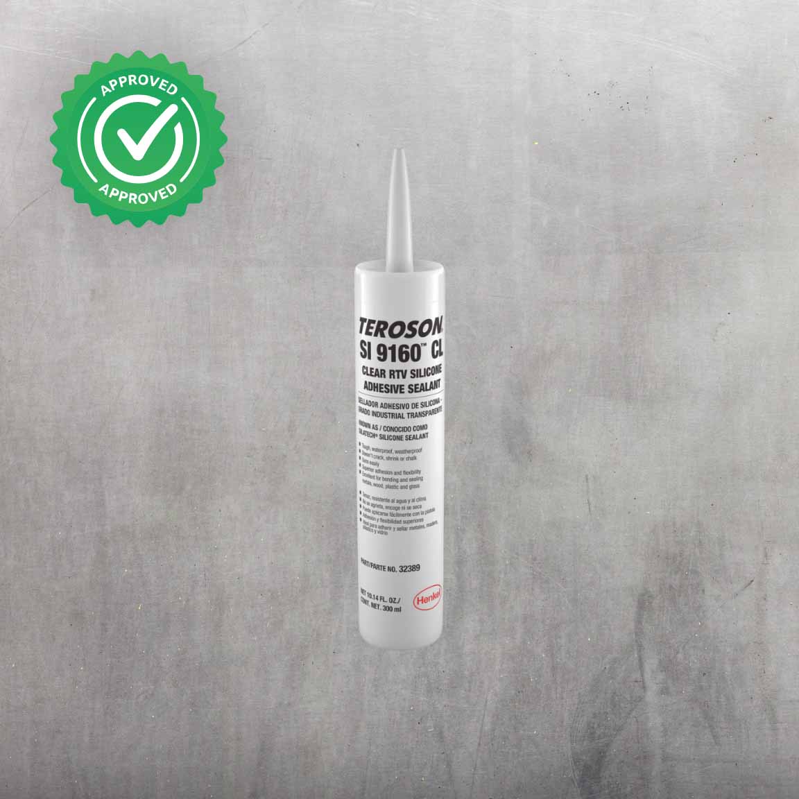 Sellador de Silicón Antiescurrimiento para Aplicaciones Verticales y Horizontales