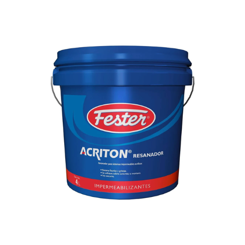 Fester Acriton Resanador | Galón 4 lts