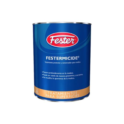 Fester Festermicide | Tratamiento Protector y Conservador | Galón 4 lts