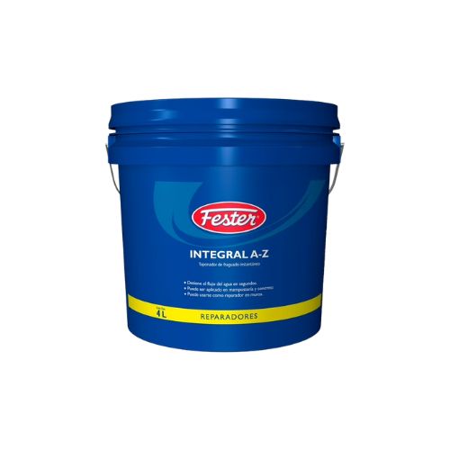 Fester Integral A-Z | Taponador de Fraguado Instantáneo para Filtraciones | Galon 4 lts