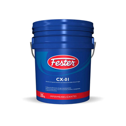 Fester CX-01 | Mortero de Fraguado Instantáneo para Filtraciones