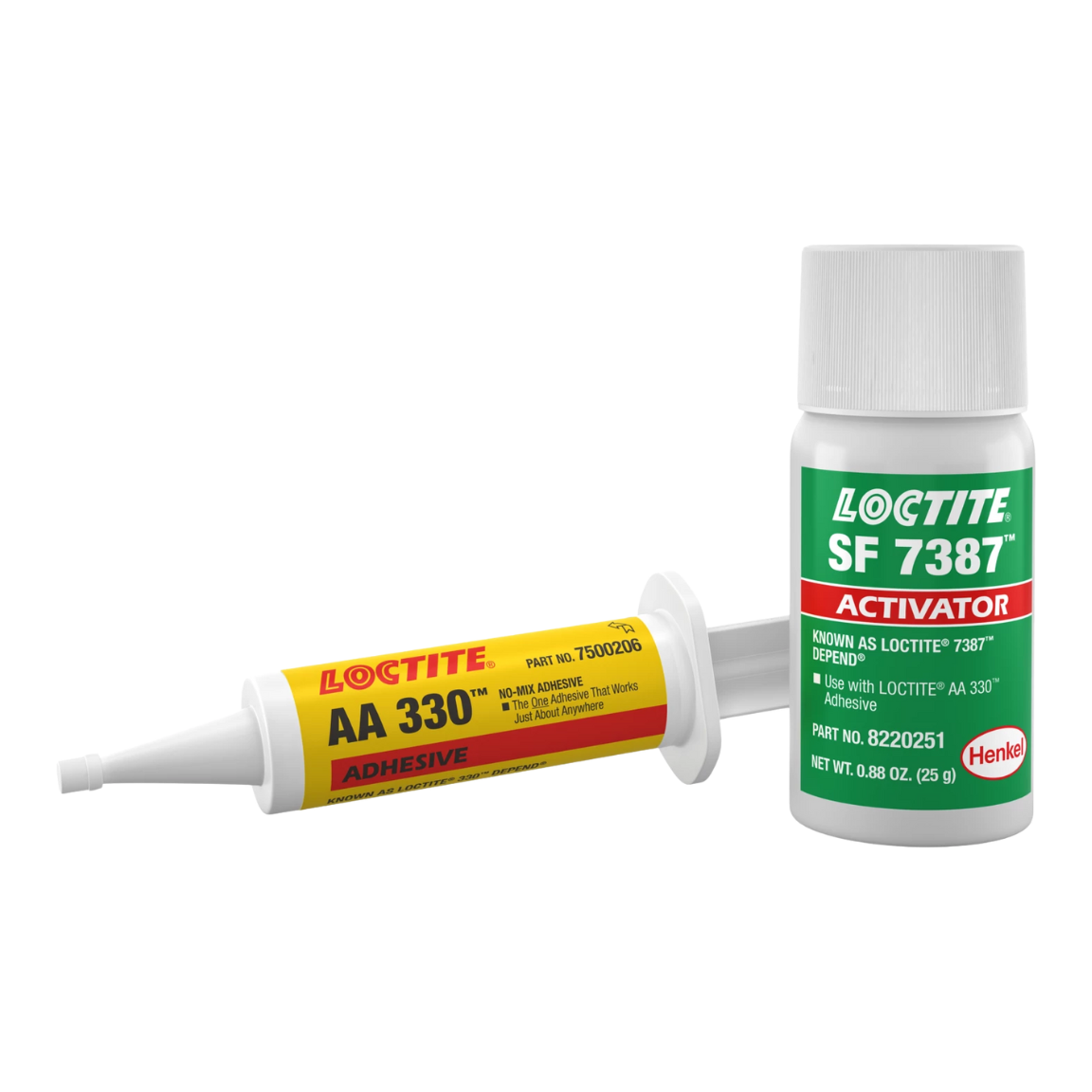 LOCTITE® Kit Industrial 330 (AA 330 + SF 7387)