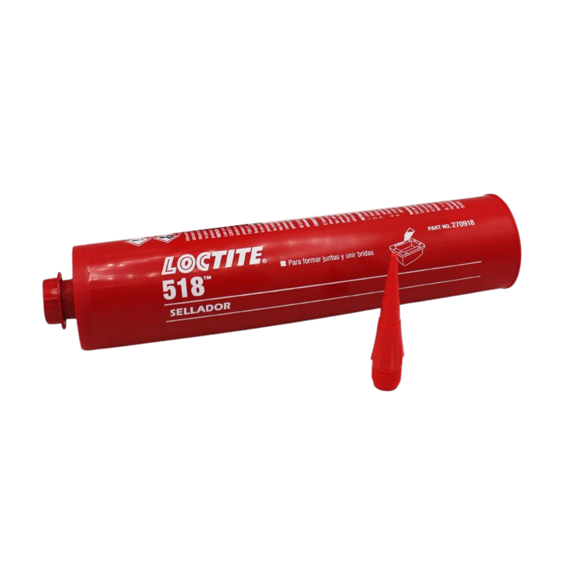 LOCTITE® 518 Sellante para Juntas | Gel de curado rápido para metales activos, baja-mediana resistencia