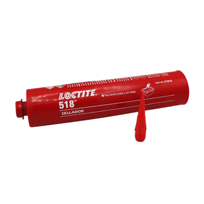 LOCTITE® 518 Sellante para Juntas | Gel de curado rápido para metales activos, baja-mediana resistencia
