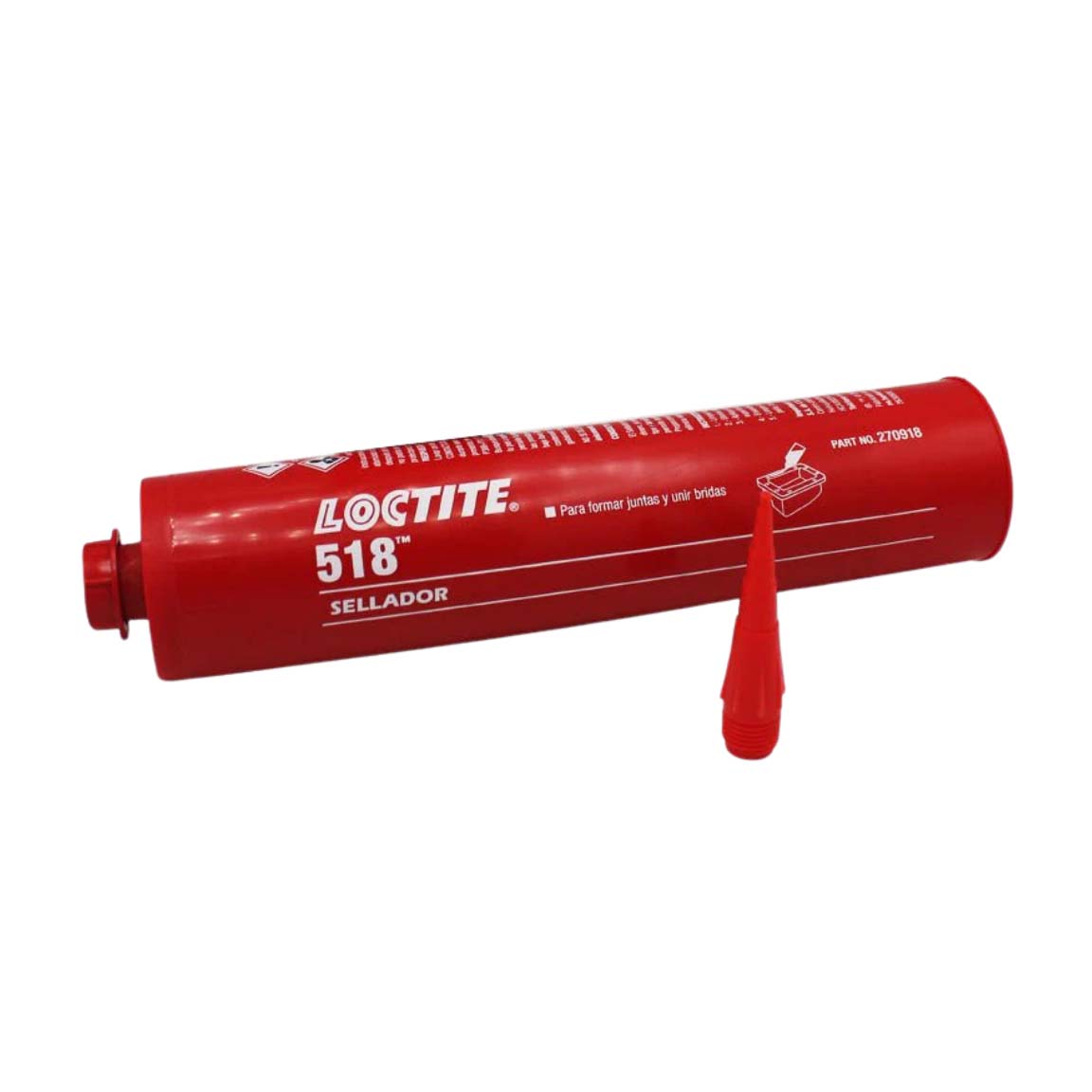 Sellante LOCTITE 515 para juntas de mediana resistencia, proporciona sello inmediato a baja presión
