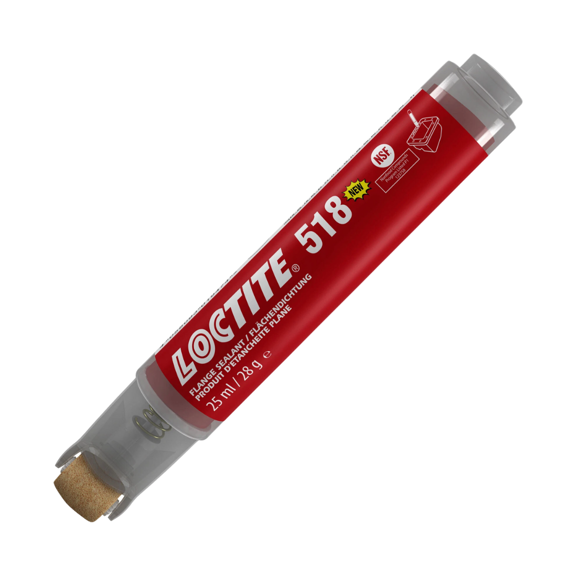 LOCTITE® 518 Sellante para Juntas | Gel de curado rápido para metales activos, baja-mediana resistencia