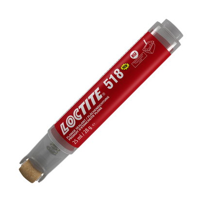 LOCTITE® 518 Sellante para Juntas | Gel de curado rápido para metales activos, baja-mediana resistencia