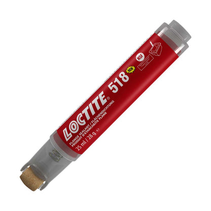 Sellante LOCTITE 515 para juntas de mediana resistencia, proporciona sello inmediato a baja presión
