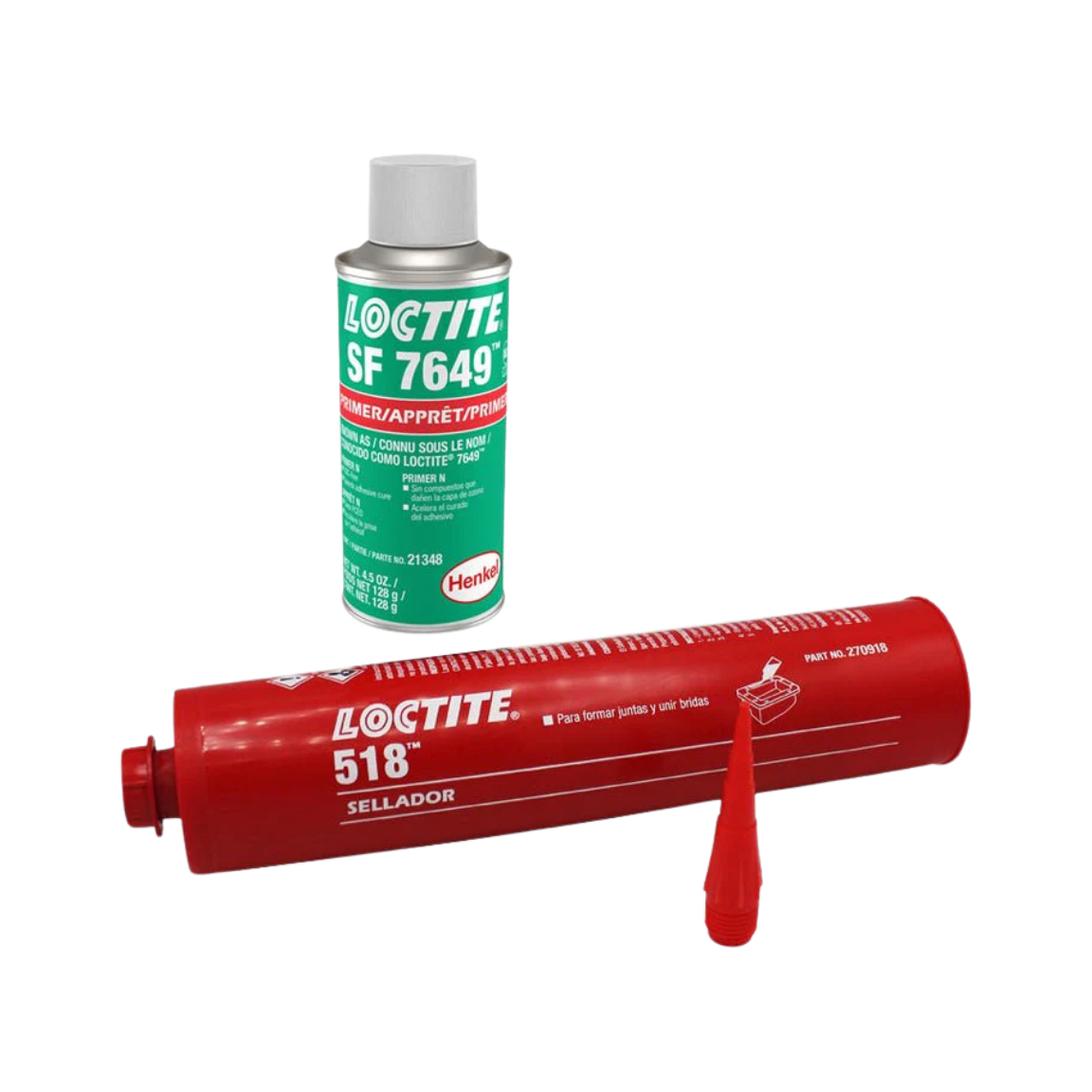 LOCTITE® 518 Sellante para Juntas | Gel de curado rápido para metales activos, baja-mediana resistencia