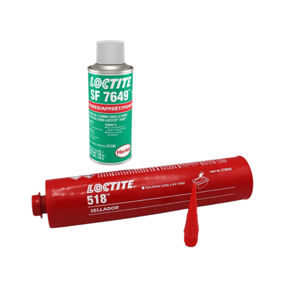LOCTITE® 518 Sellante para Juntas | Gel de curado rápido para metales activos, baja-mediana resistencia
