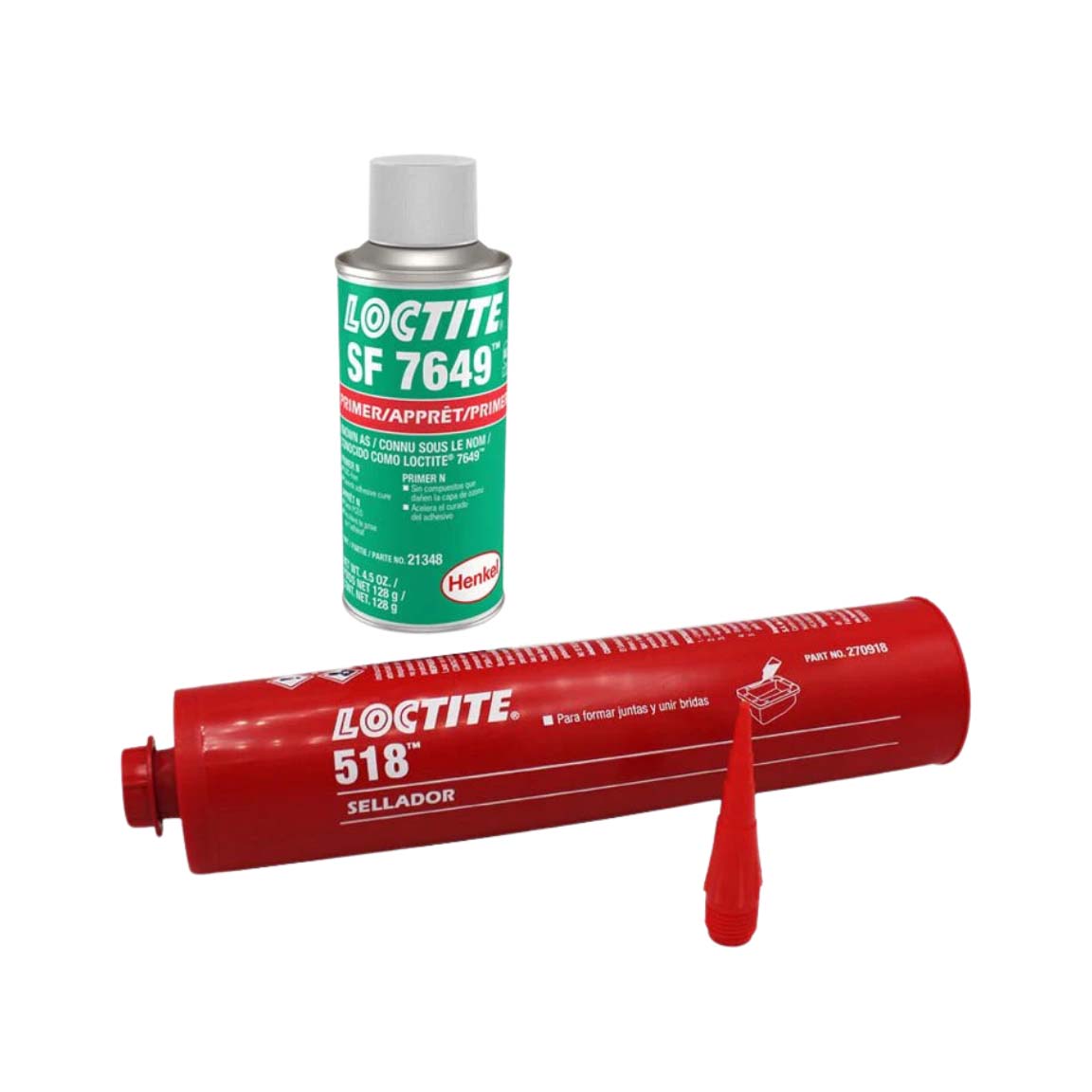 Sellante LOCTITE 515 para juntas de mediana resistencia, proporciona sello inmediato a baja presión
