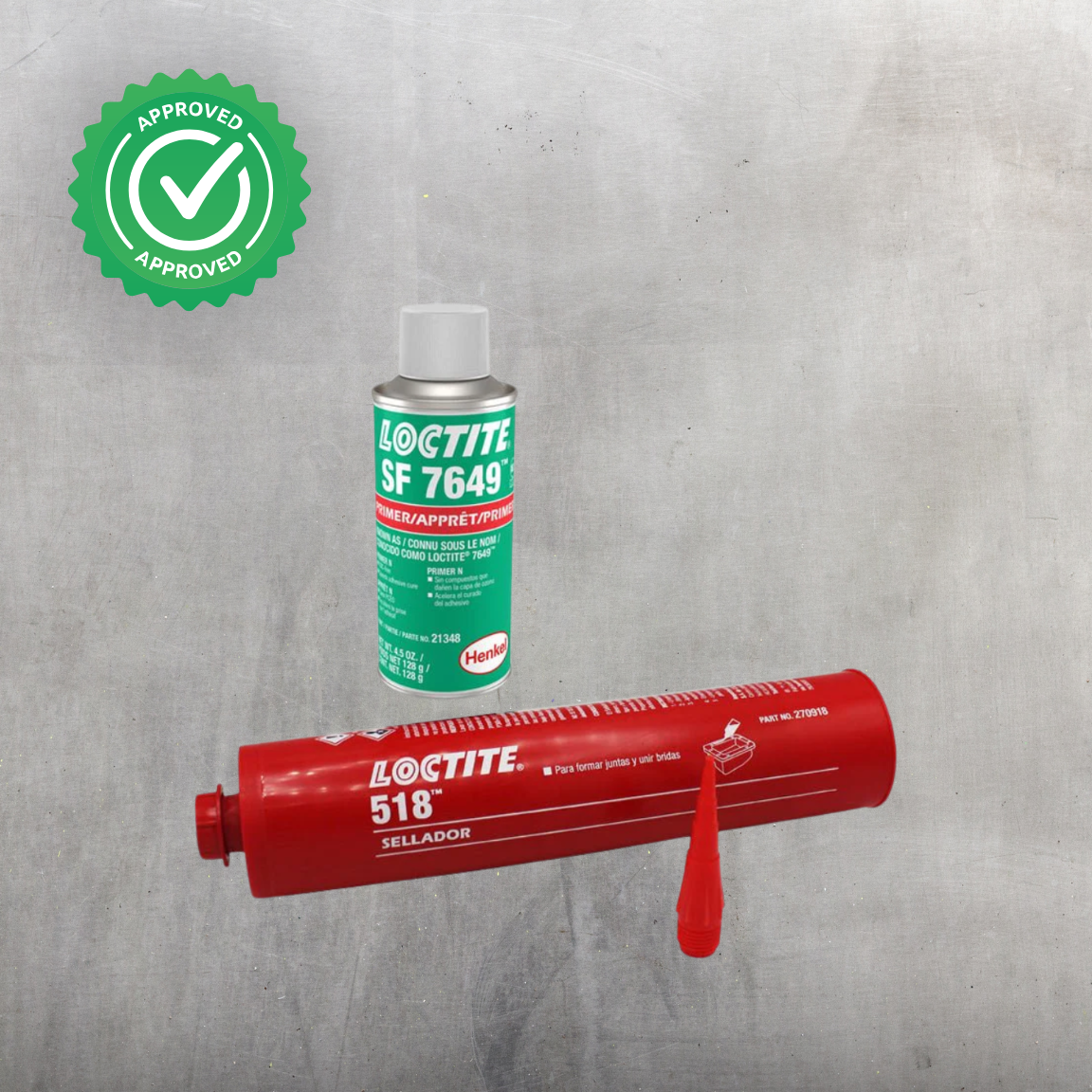 LOCTITE® 518 Sellante para Juntas | Gel de curado rápido para metales activos, baja-mediana resistencia