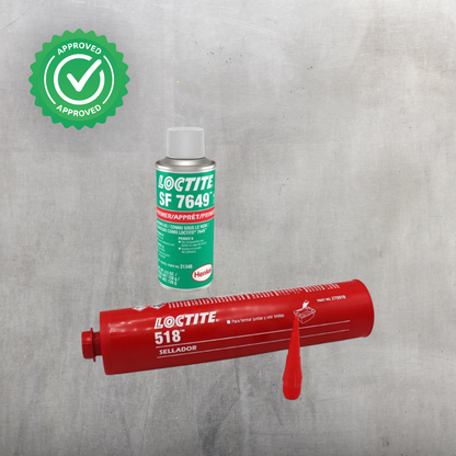LOCTITE® 518 Sellante para Juntas | Gel de curado rápido para metales activos, baja-mediana resistencia