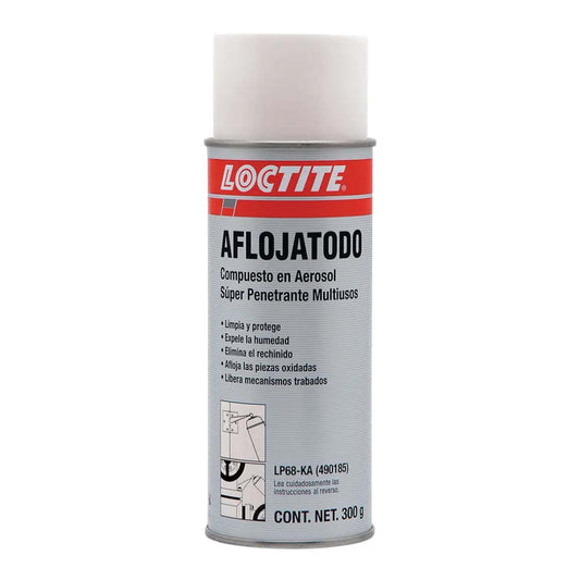 LOCTITE Aflojatodo LP68-KA aceite penetrante en aerosol para piezas oxidadas y corroídas