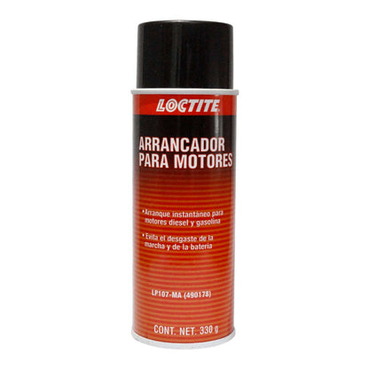 LOCTITE Arrancador para Motores aerosol de arranque instantáneo para motores diésel y gasolina