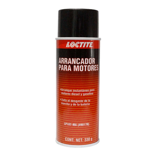 LOCTITE Arrancador para Motores aerosol de arranque instantáneo para motores diésel y gasolina