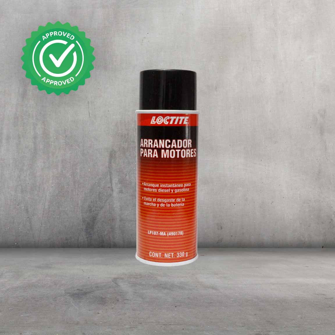 LOCTITE Arrancador para Motores aerosol de arranque instantáneo para motores diésel y gasolina