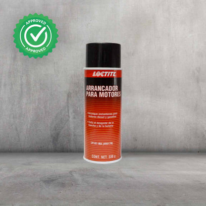 LOCTITE Arrancador para Motores aerosol de arranque instantáneo para motores diésel y gasolina