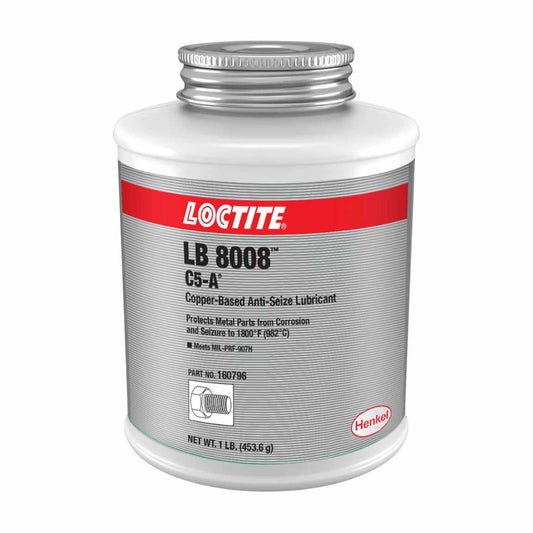 Compuesto antiagarrotante LOCTITE C5-A base cobre y grafito para aplicaciones de alta temperatura y trabajo pesado