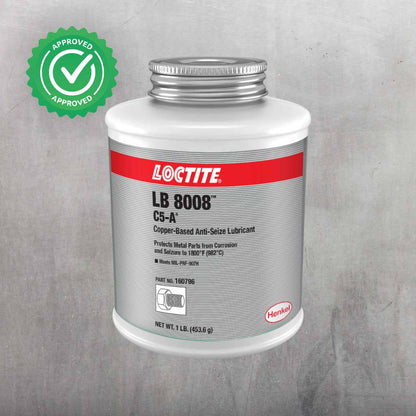 Compuesto antiagarrotante LOCTITE C5-A base cobre y grafito para aplicaciones de alta temperatura y trabajo pesado
