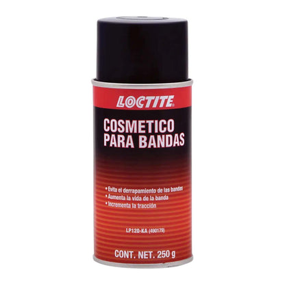 LOCTITE Cosmético para Bandas aerosol acondicionador antideslizante para bandas industriales