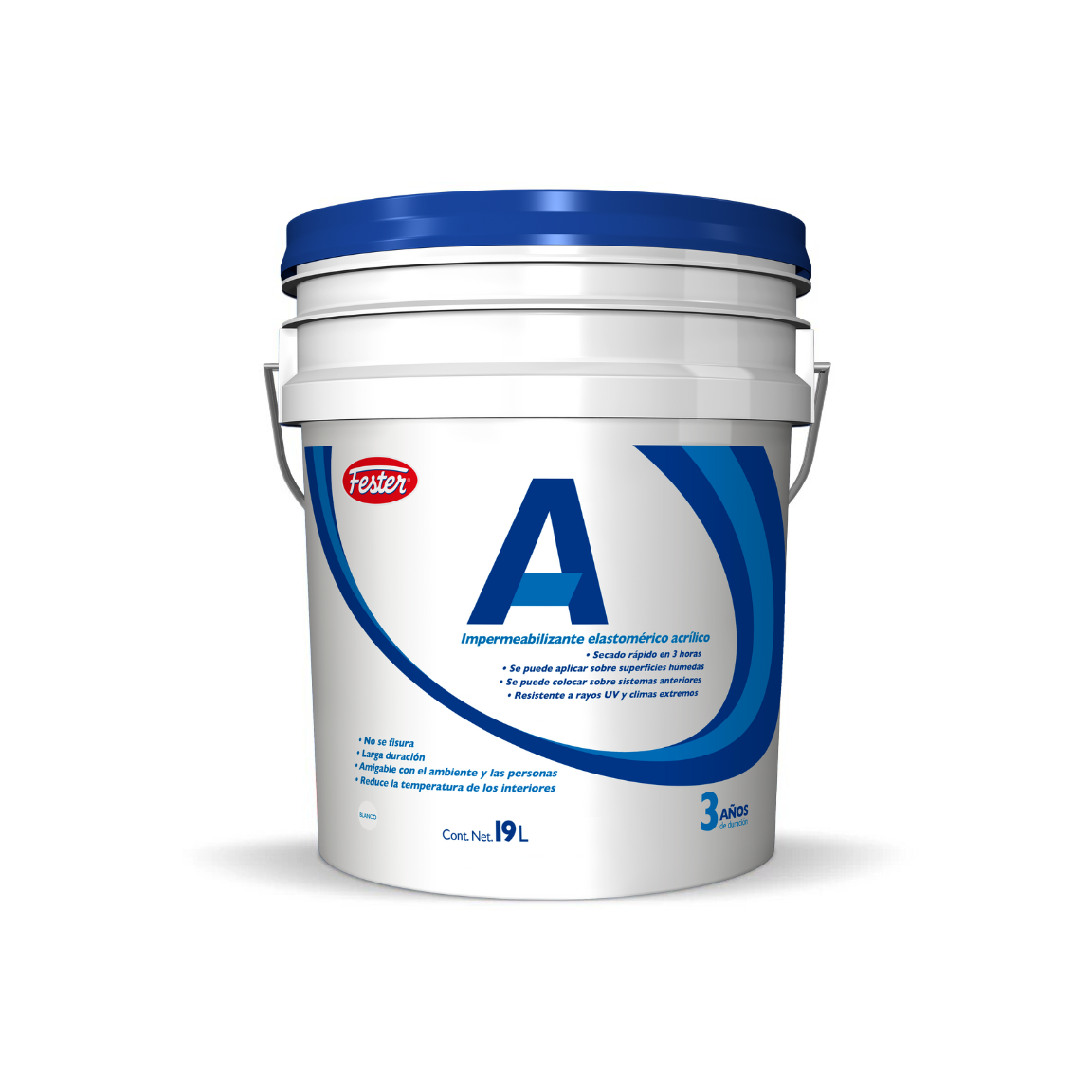 Fester A 3 años impermeabilizante económico para proyectos básicos de impermeabilización