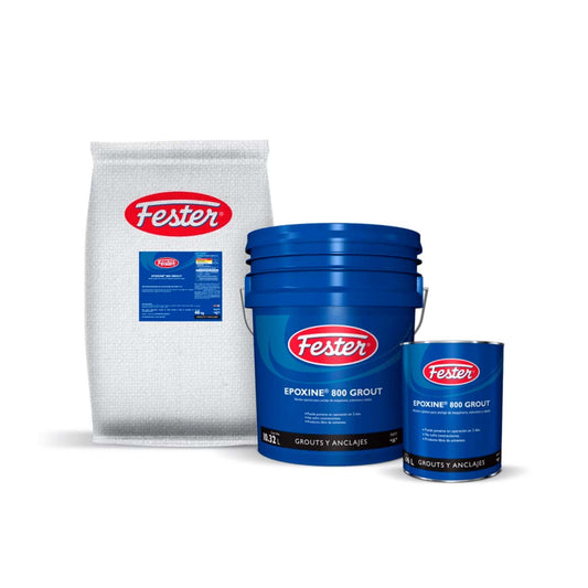 Fester Epoxine 800 Grout grout epóxico para grandes volúmenes baja exotermia