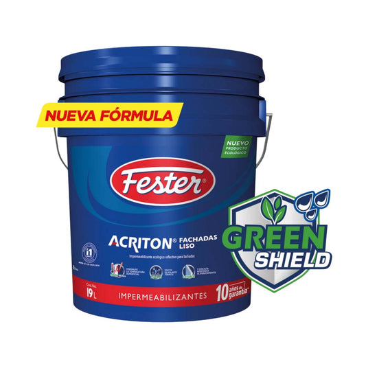 Fester Acriton Fachadas Liso 19L