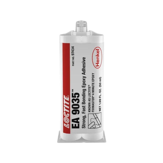 Adhesivo epóxico LOCTITE EA 9035 Fixmaster de curado rápido en 4 minutos para reparaciones industriales