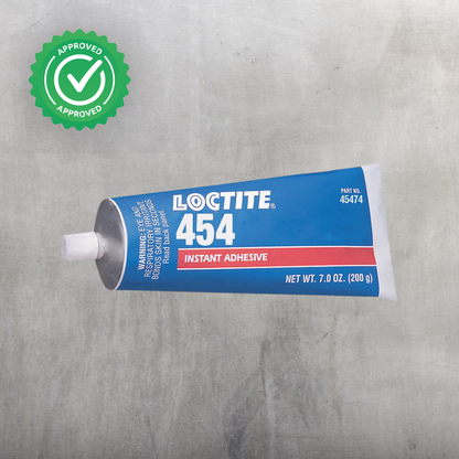 LOCTITE® 454 Gel Instantáneo | Ultra alta viscosidad, no sag, para holguras y superficies verticales