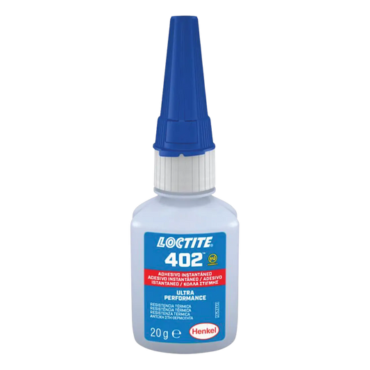 LOCTITE® 402 | Adhesivo Instantáneo de Alta Resistencia Térmica
