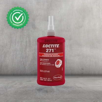LOCTITE® 271 Fijador de Roscas Rojo | Fijación permanente rápida