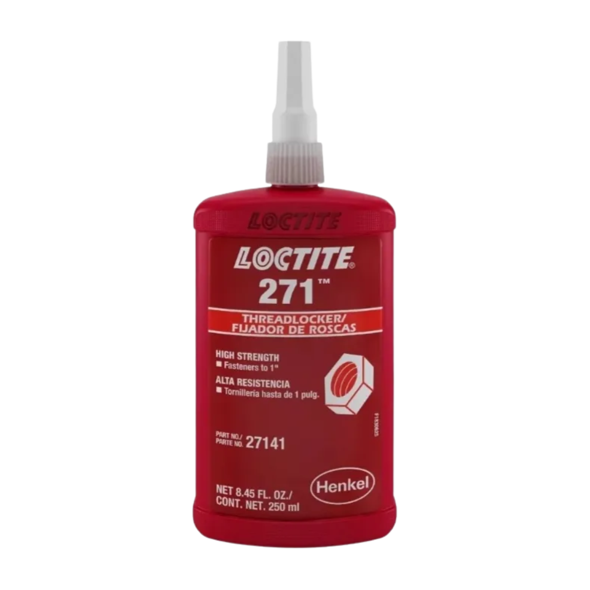 LOCTITE® 271 Fijador de Roscas Rojo | Fijación permanente rápida