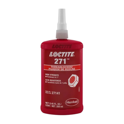 LOCTITE® 271 Fijador de Roscas Rojo | Fijación permanente rápida